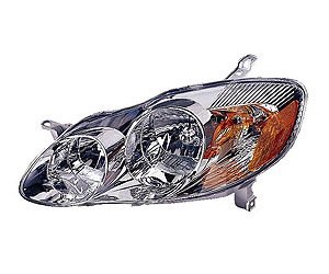 LH H.L. COMBINATION TYPE C COROLLA CE/LE 03-04