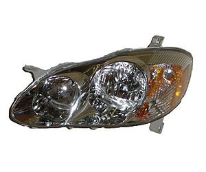 LH H.L. COMBINATION TYPE COROLLA S 03-04