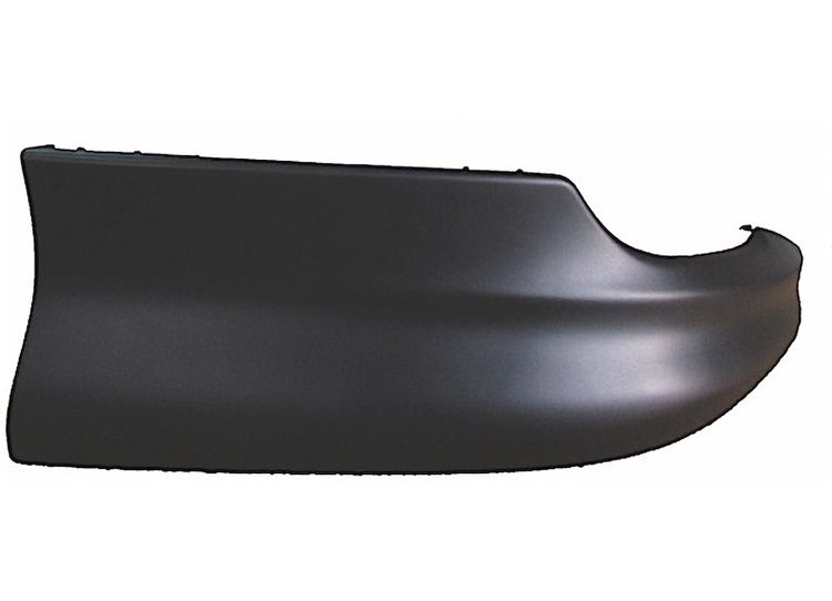 RH FT SPOILER BLK P COROLLA 03-04