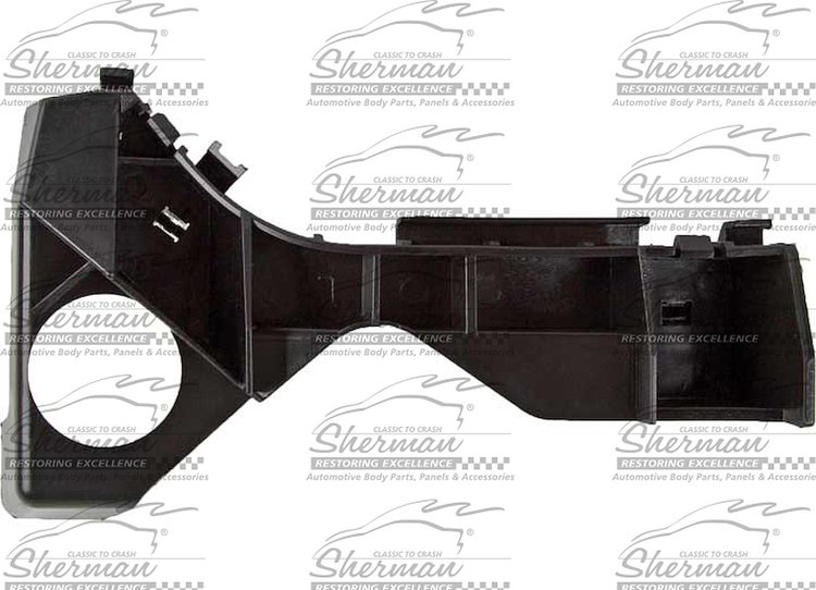 LH FT BUMPER BRKT COROLLA CE/LE/S 03-08