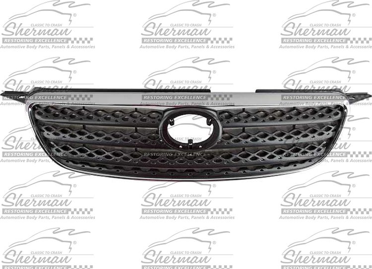 GRILLE DK GREY COROLLA CE/LE/S 05-08