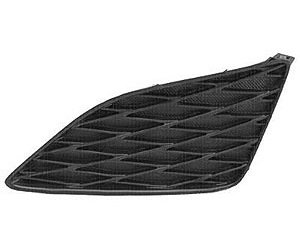 LH FRT BUMPER END CVR W/O FOG LAMPS COROLLA 09-10