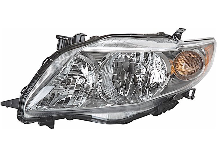 LH HEADLMP ASSY COMPOSITE USA BUILT C BASE/CE/LE/XLE COROLLA 09-10
