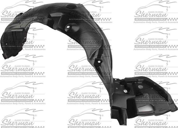 LH FENDER LINER COROLLA 09-10
