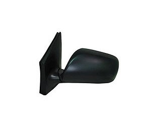 LH DOOR MIRROR PWR NON-HTD SMOOTH BLK P FLDG USA BUILT COROLLA 09-11