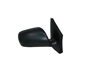 RH DOOR MIRROR PWR NON-HTD SMOOTH BLK P FLDG USA BUILT COROLLA 09-11