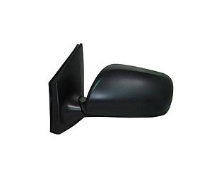 LH DOOR MIRROR PWR HTD SMOOTH BLK P FLDG USA BUILT COROLLA 09-11