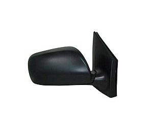 RH DOOR MIRROR PWR HTD SMOOTH BLK P FLDG USA BUILT COROLLA 09-11