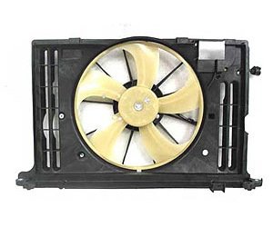 RAD COOLING FAN ASSY. BLADE/MOTOR/SHROUD VIBE/COROLLA/MATRIX 09-10