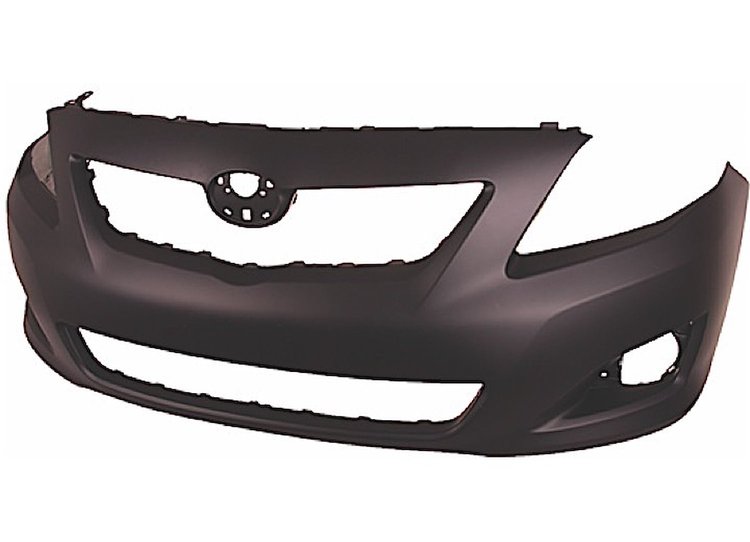 FT BUMPER CVR P W/O SPOILER HOLES USA/JAPAN BUILT COROLLA BASE/CE/LE/XLE 09-10