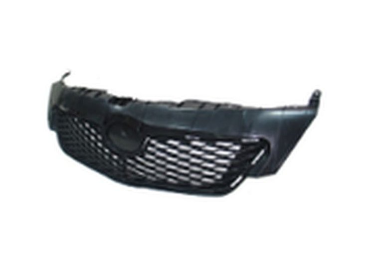 GRILLE MAT BLK USA BUILT COROLLA 09-10