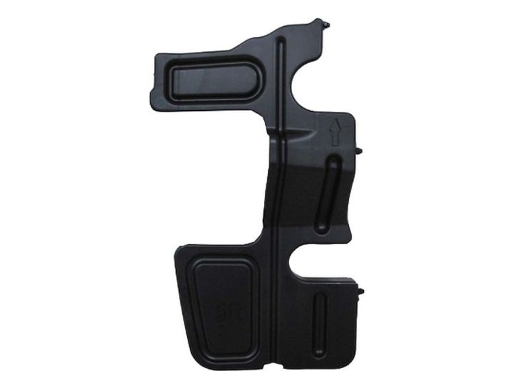 RH GRILLE AIR DEFLECTOR T