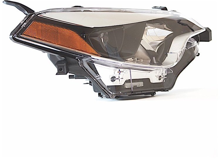 RT HEADLAMP ASY COMPOSITE