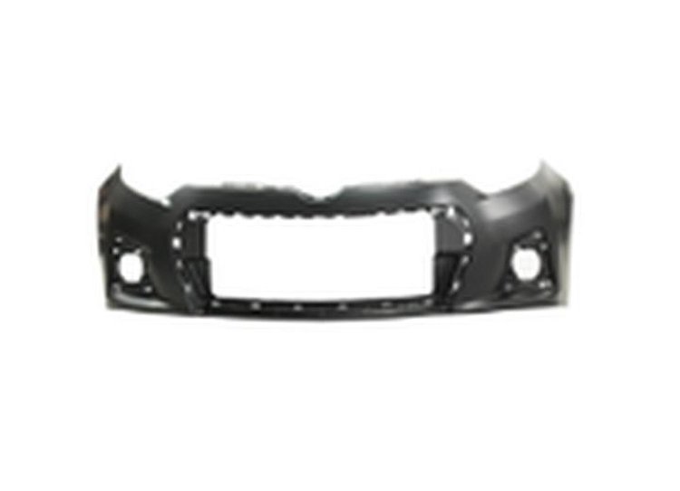 FRONT BUMPER COVER W/CHRO
