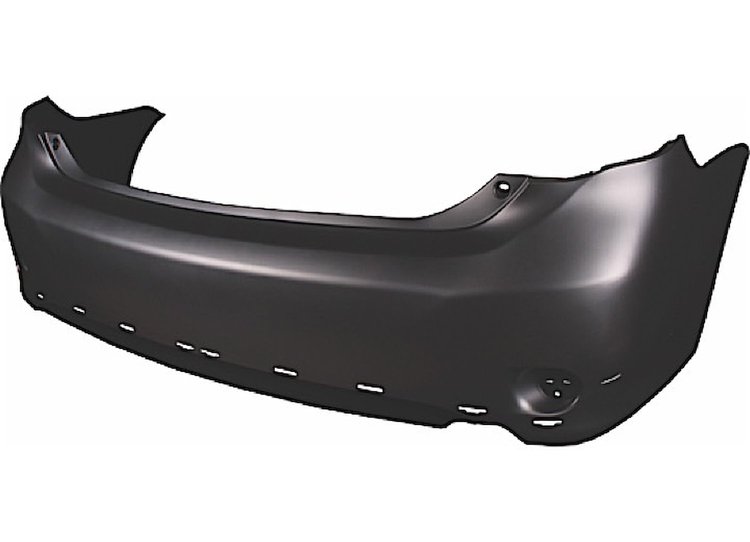 CAPA RR BUMPER COVER S|XR