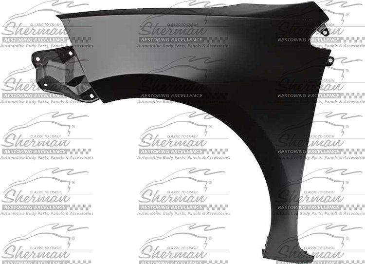 CAPA LT FRT FENDER ASY SE