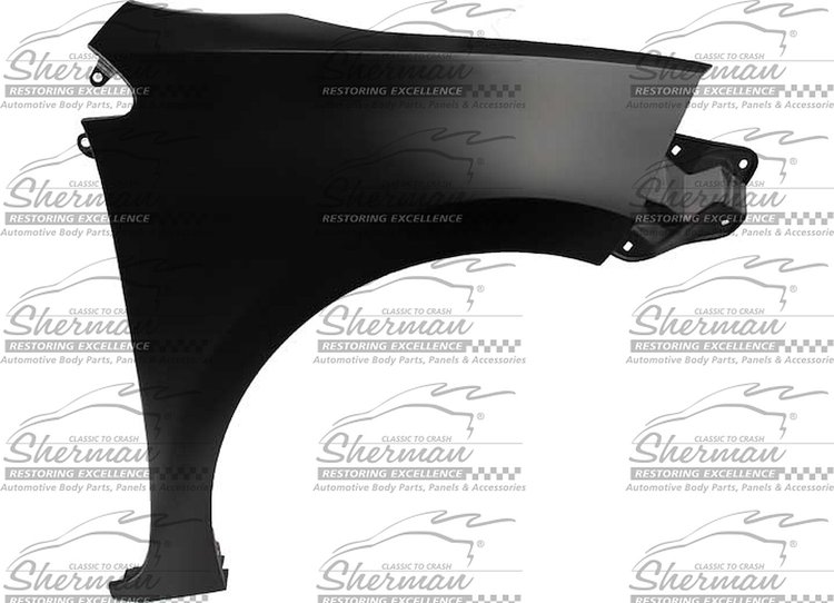 CAPA RT FRT FENDER ASY SE