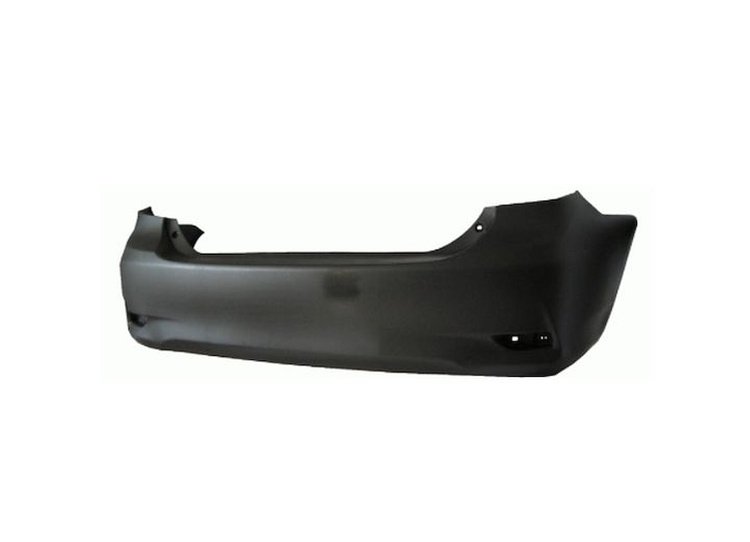 CAPA RR BUMPER COVER BASE