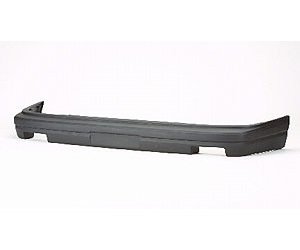 FT BUMPER CVR P TERCEL H-BACK/CPE 87-90
