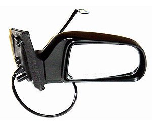 RH DOOR MIRROR PWR HTD SMOOTH BLK P FLDG SIENNA 98-03