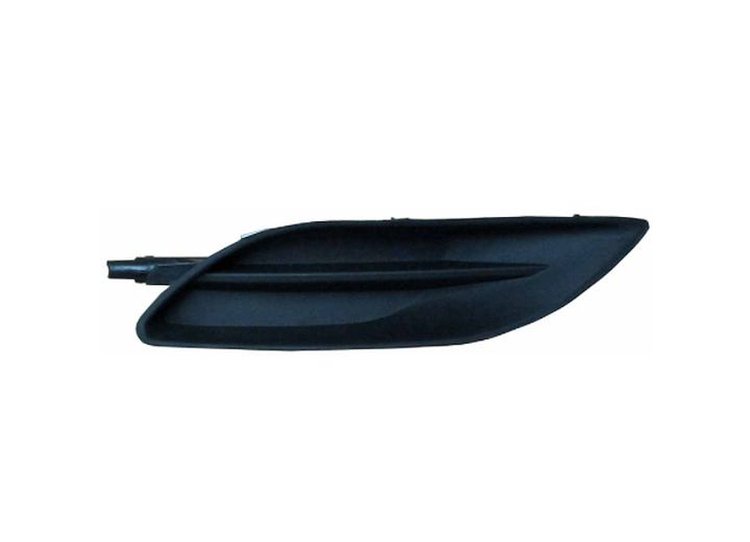 LH FOG LAMP OPNG CVR TEXT MAT BLK SIENNA 06-10