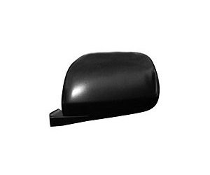LH DOOR MIRROR PWR HTD SMOOTH BLK P FLDG W/O AUTO DIMMER SIENNA 04-10