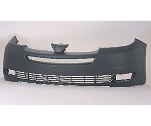FT BUMPER CVR P W/O PARK ASSIST SENSORS RADAR CRUISE CONTROL SIENNA 04-05