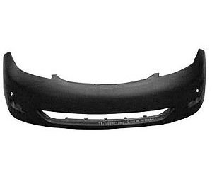 FT BUMPER CVR P W/ SENSOR HOLES SIENNA 06-10