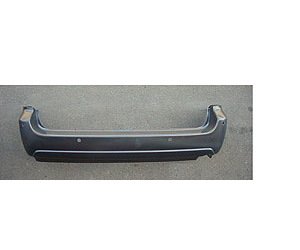 RR BUMPER CVR P W/ PARK ASSIST SENSORS SIENNA 04-09