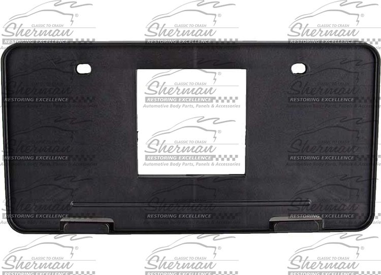 FRONT BUMPER LICENSE BRAC