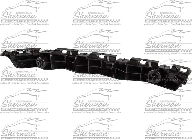 RH FRONT BUMPER COVER SUP