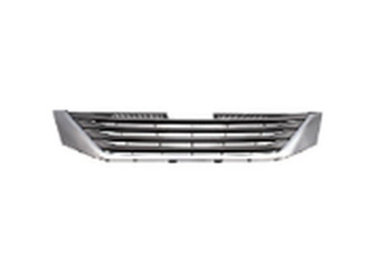 GRILLE XLE BLK/SIL W/ CHR