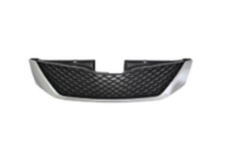 GRILLE W/CHROME MLDG W/O