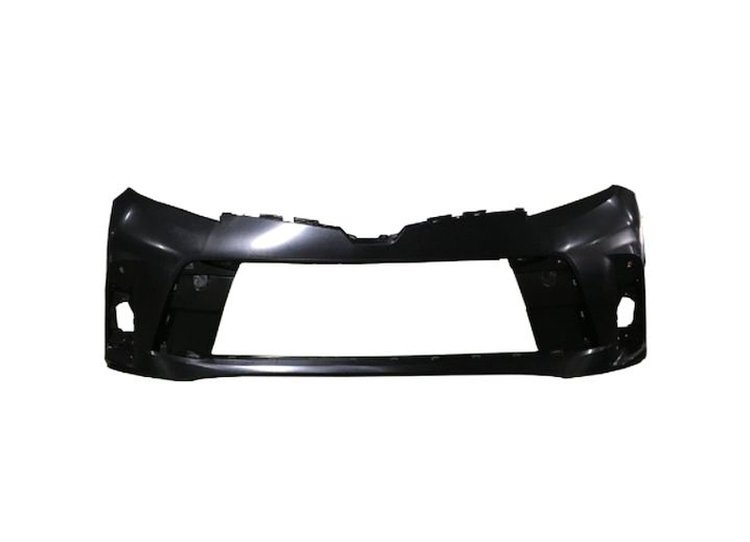 CAPA FRT BUMPER COVER L|L