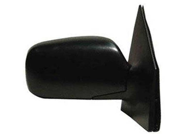 RH DOOR MIRROR MAN REM W/LEVER NON-HTD SMOOTH BLK ECHO CPE/SDN 00-05