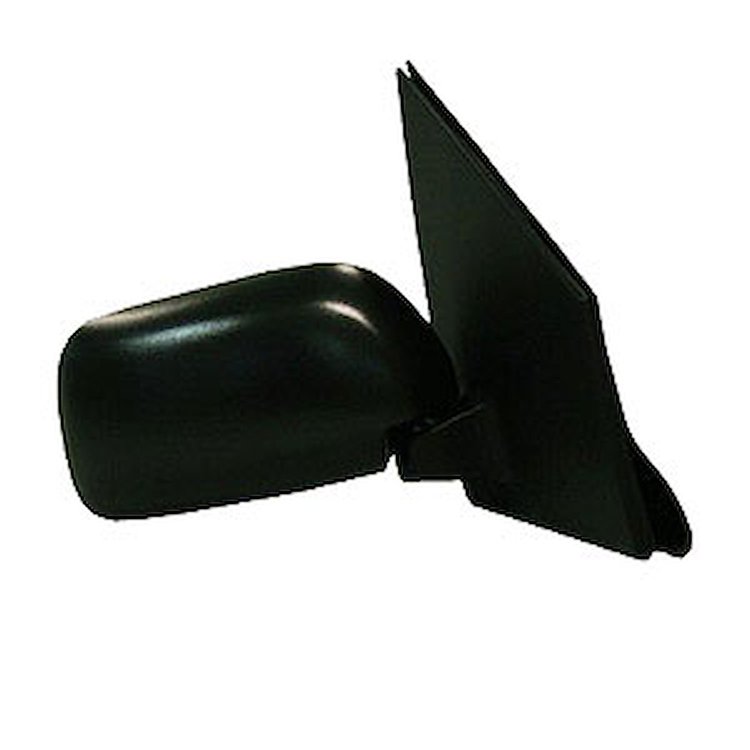 RH DOOR MIRROR MAN W/O LEVER NON-HTD SMOOTH BLK FLDG ECHO CPE/SDN 00-05