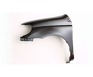 LH FENDER W/O WHEEL OPNG MLDG HOLES ECHO CPE/SDN 00-02