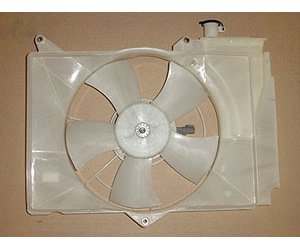 RAD COOLING FAN ASSY BLADE/MOTOR/SHROUD ECHO CPE/SDN 00-03 ECHO H-BACK 0 4-05 SCION XA 04 XB 04-06