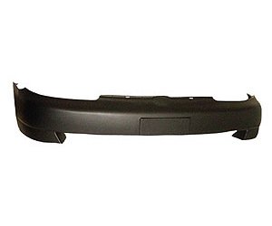 FT UPR BUMPER CVR W/O SPOILER HOLES MAT GRY TEXTURED ECHO CPE/SDN 00-02