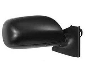 RH DOOR MIRROR MAN NON-HTD GLOSS BLK FLDG YARIS H-BACK 06-10