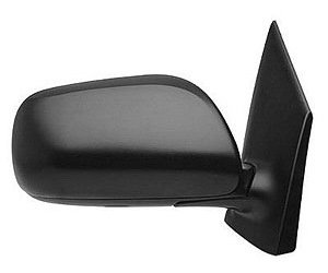RH DOOR MIRROR MAN NON-HTD TEXT W/SMOOTH BLK CVR NON-FLDG YARIS SDN 07-11
