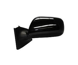 LH DOOR MIRROR PWR NON-HTD TEXT W/SMOOTH BLK COVER P FLDG YARIS H-BACK 06 -11