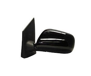LH DOOR MIRROR PWR NON-HTD TEXT W/SMOOTH BLK COVER P FLDG YARIS SDN 07-11