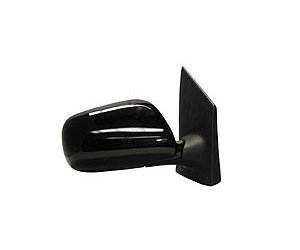 RH DOOR MIRROR PWR NON-HTD TEXT W/SMOOTH BLK COVER P FLDG YARIS SDN 07-11