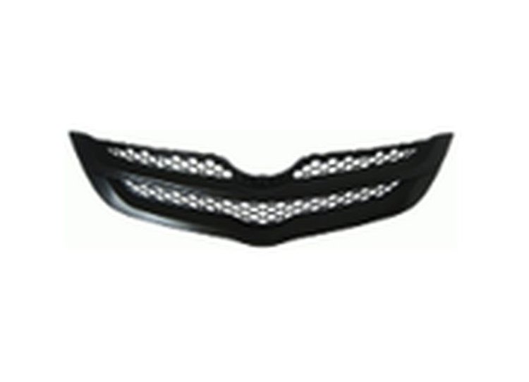 UPR GRILLE BLK P YARIS SDN 07-10