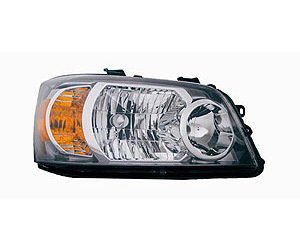 RH H.L. COMBINATION TYPE LENS HSNG HIGHLANDER 04-06