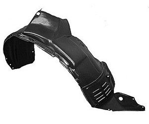 RH FENDER LINER HIGHLANDER EXC HYBRID 04-07