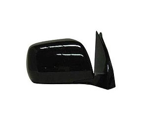 RH DOOR MIRROR PWR NON-HTD GLOSS BLK P FLDG HIGHLANDER 01-07