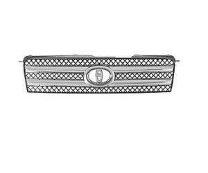 GRILLE CHR/BLK HIGHLANDER HYBRID 06-07