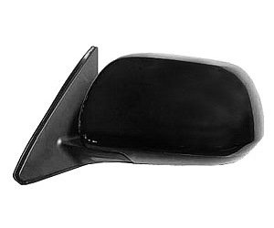 LH DOOR MIRROR PWR NON-HTD GLOSS BLK P FLDG HIGHLANDER BASE/SPORT/HYBRID 08-11